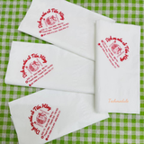 


																	 Khăn giấy ăn in logo NẤU CỖ TIẾN HẰNG 
