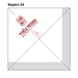 


																	 Khăn giấy ăn in logo TIỂU MINH 