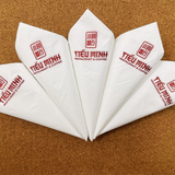 


																	 Khăn giấy ăn in logo TIỂU MINH 