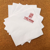 


																	 Khăn giấy ăn in logo TIỂU MINH 