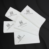


																	 Khăn giấy ăn in logo TIMELESS 