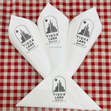 


																	 Khăn giấy ăn in logo TIQUA LAND 