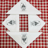 


																	 Khăn giấy ăn in logo TIQUA LAND 