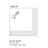 


																	 Khăn giấy ăn in logo HAPPY CAFE 