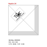 


																	 Khăn giấy ăn in logo TRÚC COFFEE HOUSE 