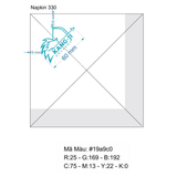 


																	 Khăn giấy ăn in logo KANGJI 