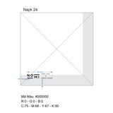 


																	 Khăn giấy ăn in logo CILAS 