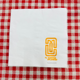 


																	 Khăn giấy ăn in logo TL COFFEE 