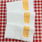 


																	 Khăn giấy ăn in logo TL COFFEE 