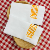


																	 Khăn giấy ăn in logo TL COFFEE 