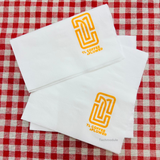 


																	 Khăn giấy ăn in logo TL COFFEE 
