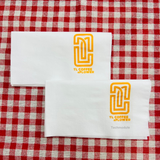 


																	 Khăn giấy ăn in logo TL COFFEE 