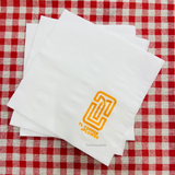 


																	 Khăn giấy ăn in logo TL COFFEE 