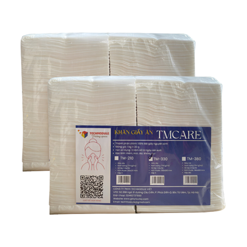 Khăn giấy ăn hãng TMCARE mã TMGA-SL330