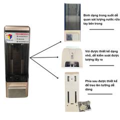  Bình đựng nước rửa tay hãng ChuangDian 1012 