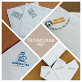 


																	 Khăn giấy ăn in logo YÊN ĐÀM 