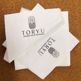 


																	 Khăn giấy ăn in logo TORYU 