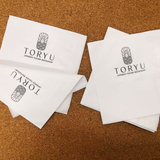 


																	 Khăn giấy ăn in logo TORYU 
