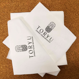 


																	 Khăn giấy ăn in logo TORYU 