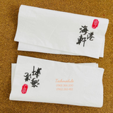 


																	 Khăn giấy ăn in logo NHÀ HÀNG HAIKONG 