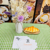 


																	 Khăn giấy ăn in logo TR 