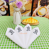 


																	 Khăn giấy ăn in logo TR 