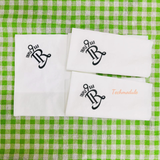 


																	 Khăn giấy ăn in logo TR 