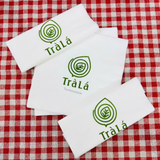 


																	 Khăn giấy ăn in logo TRÀ LÁ 