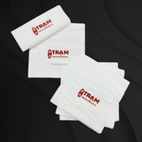 


																	 Khăn giấy ăn in logo TRẠM 