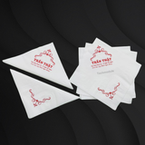 


																	 Khăn giấy ăn in logo TRẦN THẬT 
