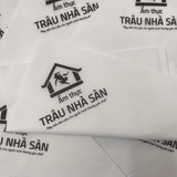 


																	 Khăn giấy ăn in logo TRÂU NHÀ SÀN 