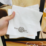 


																	 Khăn giấy ăn in logo TRÒN CHẠM 