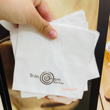 


																	 Khăn giấy ăn in logo TRÒN CHẠM 