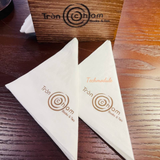 


																	 Khăn giấy ăn in logo TRÒN CHẠM 