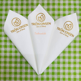 


																	 Khăn giấy ăn in logo TRỐN ONSEN 