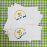 


																	 Khăn giấy ăn in logo TRƯỜNG QUÝ 