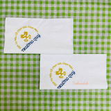 


																	 Khăn giấy ăn in logo TRƯỜNG QUÝ 