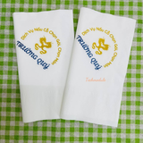 


																	 Khăn giấy ăn in logo TRƯỜNG QUÝ 
