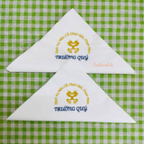 


																	 Khăn giấy ăn in logo TRƯỜNG QUÝ 