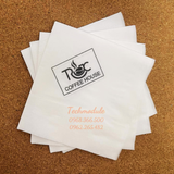 


																	 Khăn giấy ăn in logo TRÚC COFFEE HOUSE 