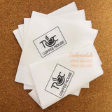 


																	 Khăn giấy ăn in logo TRÚC COFFEE HOUSE 