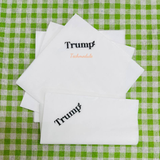 


																	 Khăn giấy ăn in logo TRUMP 