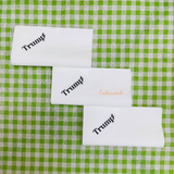 


																	 Khăn giấy ăn in logo TRUMP 