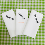 


																	 Khăn giấy ăn in logo TRUMP 