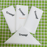 


																	 Khăn giấy ăn in logo TRUMP 