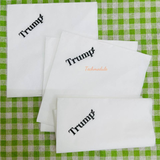


																	 Khăn giấy ăn in logo TRUMP 