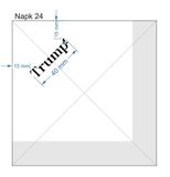 


																	 Khăn giấy ăn in logo TRUMP 