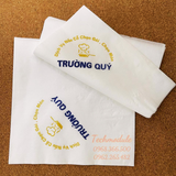 


																	 Khăn giấy ăn in logo TRƯỜNG QUÝ 