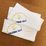 


																	 Khăn giấy ăn in logo TRƯỜNG QUÝ 