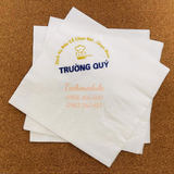 


																	 Khăn giấy ăn in logo TRƯỜNG QUÝ 